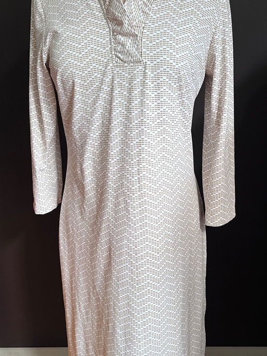 J. McLaughlin Dresses & Skirts - J Mc Laughlin Classic Stylish Knee Length Stretch Patterned Long Sleeve Dress